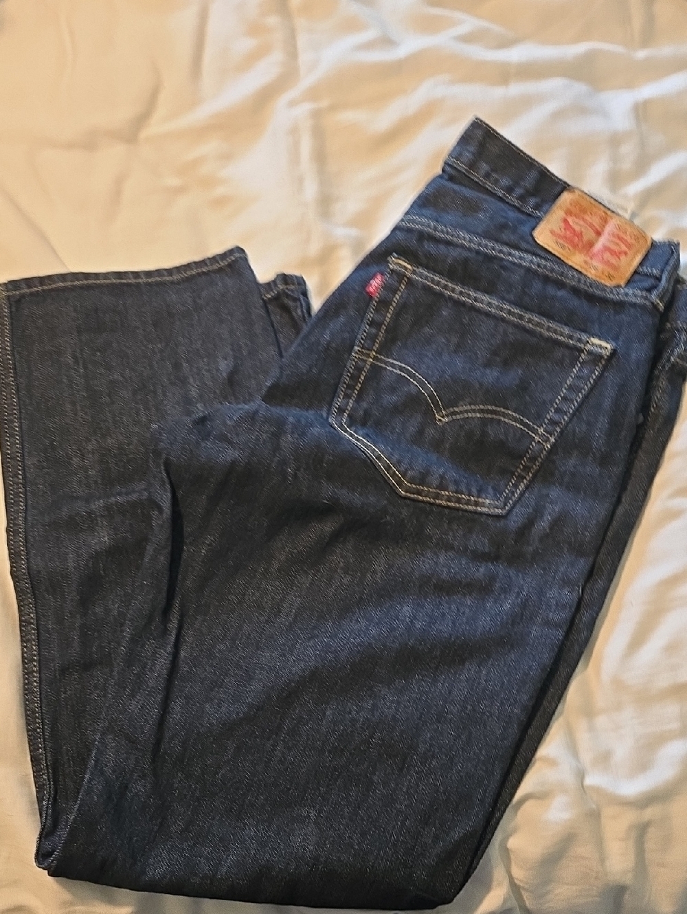 Levi's Men's Indigo Straight Leg Jeans